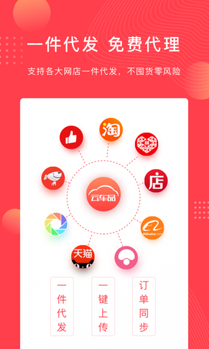 云车品汽车用品货源批发网软件封面