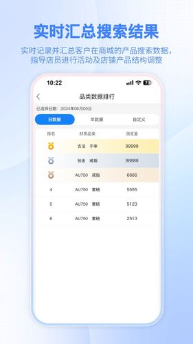 智慧金店店员软件封面