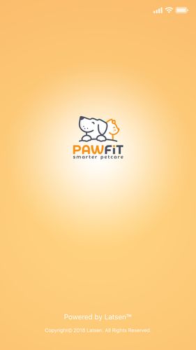 Pawfit软件封面