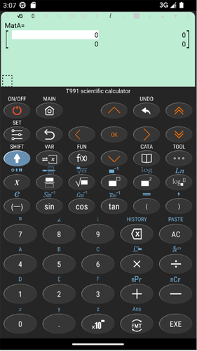 T991科学计算器软件封面