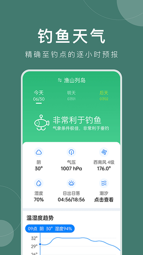 准时天气软件封面