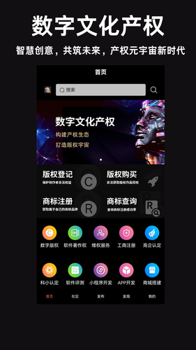 数字文化产权软件封面