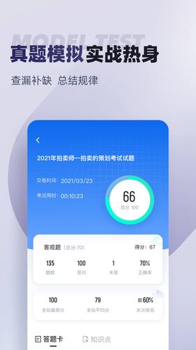 拍卖师考试聚题库第3张手机截图