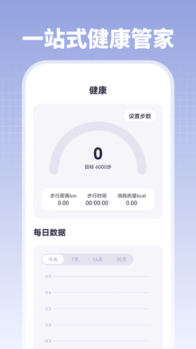 掌上血压血糖软件封面