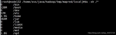 看文件大小的命令linux-linux查看文件大小