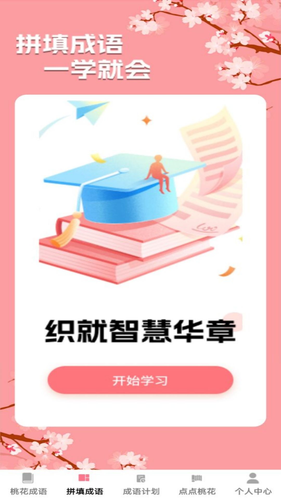 桃花成语软件封面