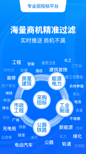 招标快报软件封面