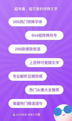 特殊文字软件封面