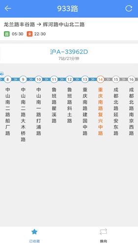 上海公交软件封面