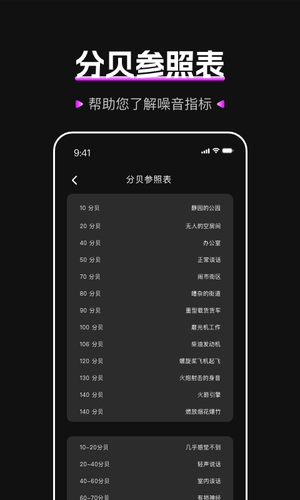 标准噪音分贝检测仪软件封面