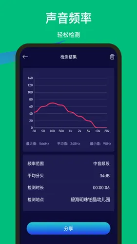 噪音检测器软件封面