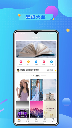 壁纸主题大全软件封面