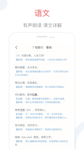 掌上高中软件封面