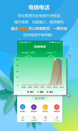 电销电话第1张手机截图