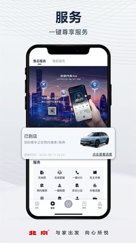 北京汽车软件封面