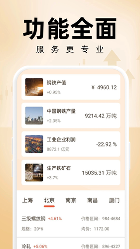 融盛金业软件封面