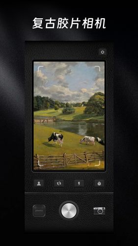 MolyCamCCD复古胶片相机软件封面