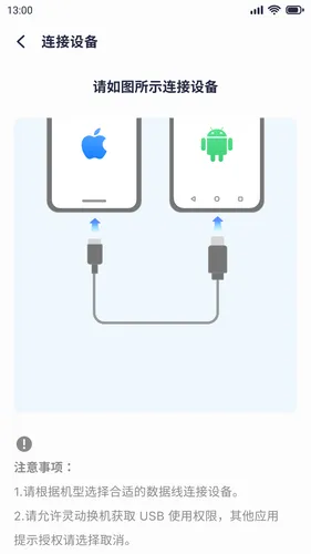 灵动换机软件封面