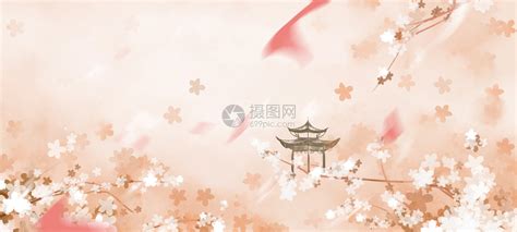 唯美古风ppt模板百度云免费