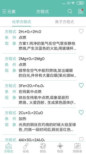 化学方程式软件封面