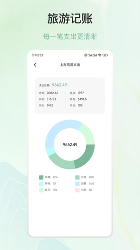 旅游行程规划软件封面