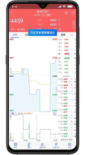 交子期货软件封面