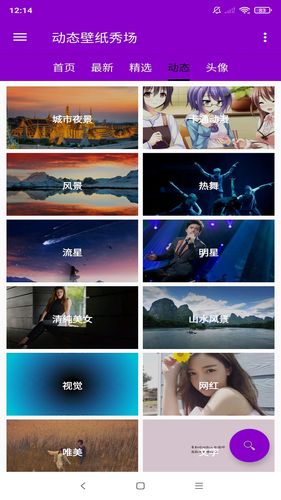 动态壁纸秀场软件封面