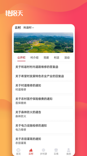 艳阳天第2张手机截图