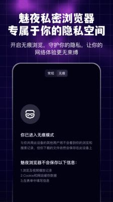 魅夜浏览器软件封面