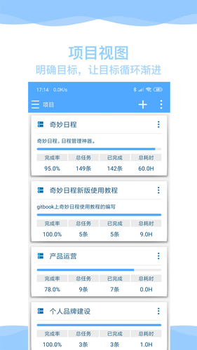 奇妙日程软件封面