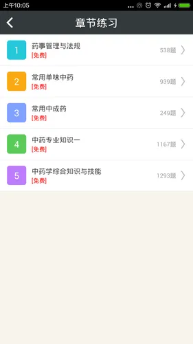 执业中药师总题库软件封面