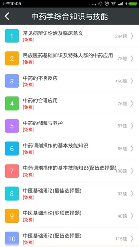执业中药师总题库软件封面