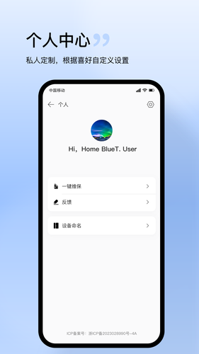 Home Blue.T软件封面