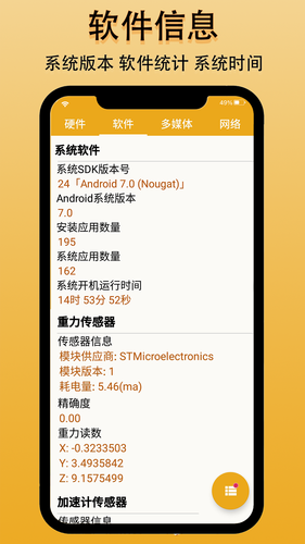 手机信息软件封面
