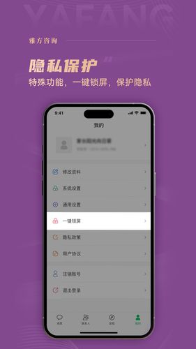 雅方咨询软件封面