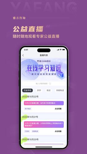 雅方咨询软件封面