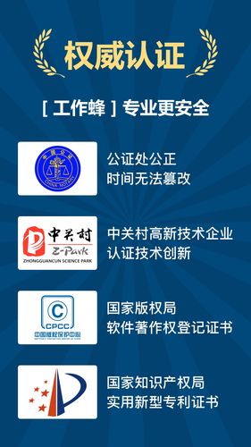 工作蜂水印相机软件封面