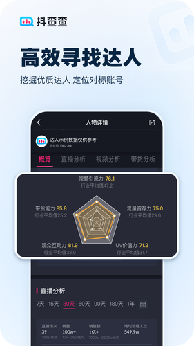 抖查查软件封面
