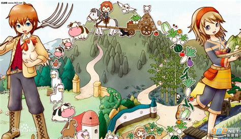 牧场物语双子村汉化版金手指