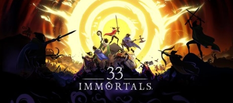 合作肉鸽战斗《33Immortals》PC版抢先体验