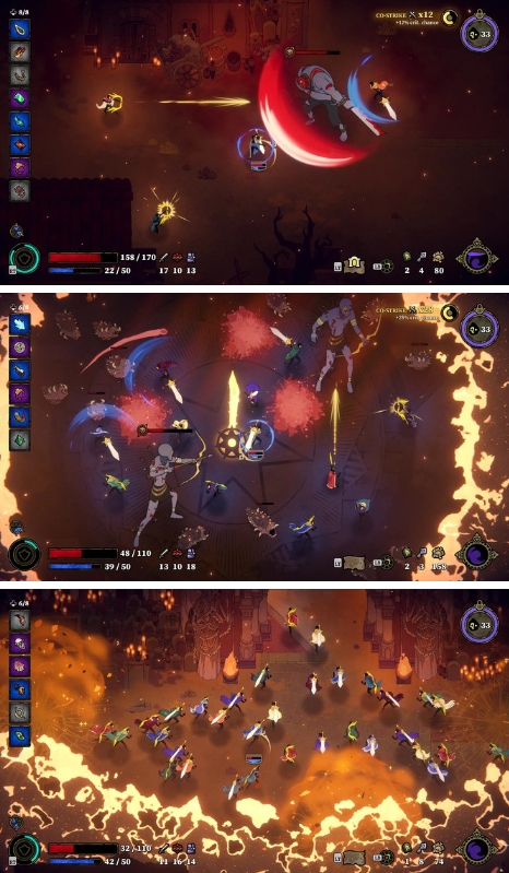 合作肉鸽战斗《33 Immortals》PC版抢先体验