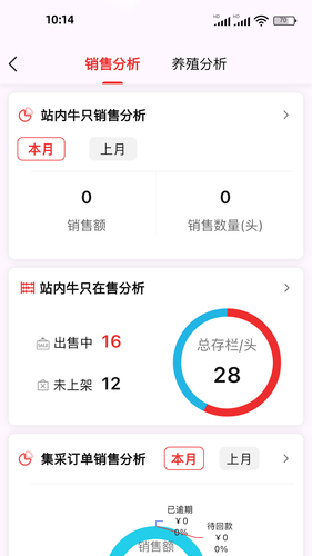 有牛服务站软件封面