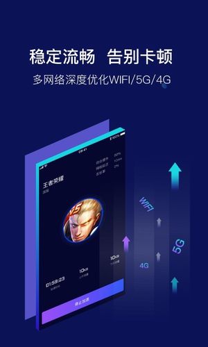 斧牛加速器软件封面