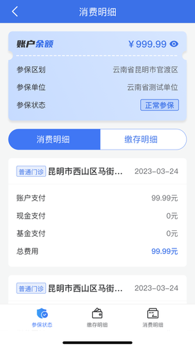 云南医保服务平台软件封面
