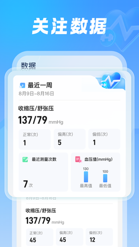 血压体检助手软件封面