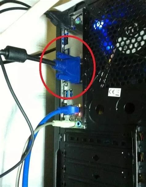 显示器黑屏无信号解决办法及常见故障排查技巧