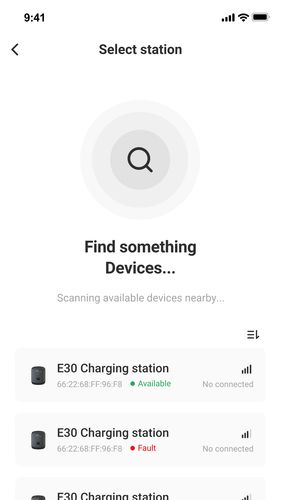AcTEC EV Charger软件封面