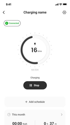 AcTEC EV Charger软件封面