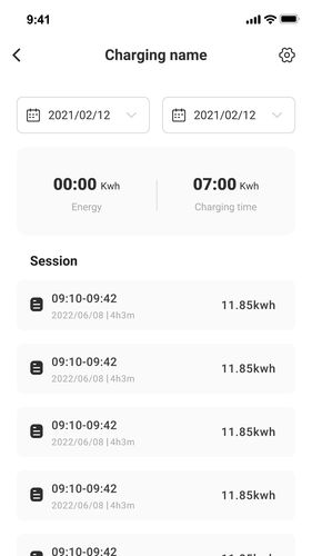 AcTEC EV Charger软件封面