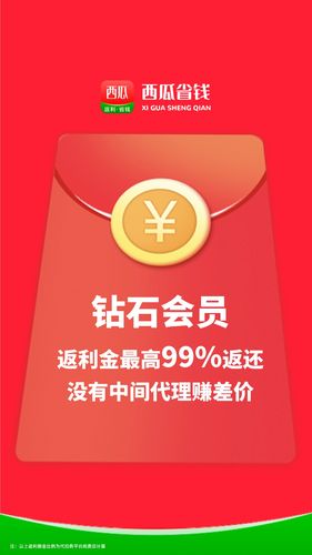 西瓜省钱软件封面